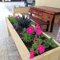 Raised Bed with Base