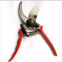 Curved pruning scissors