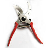 Curved pruning scissors